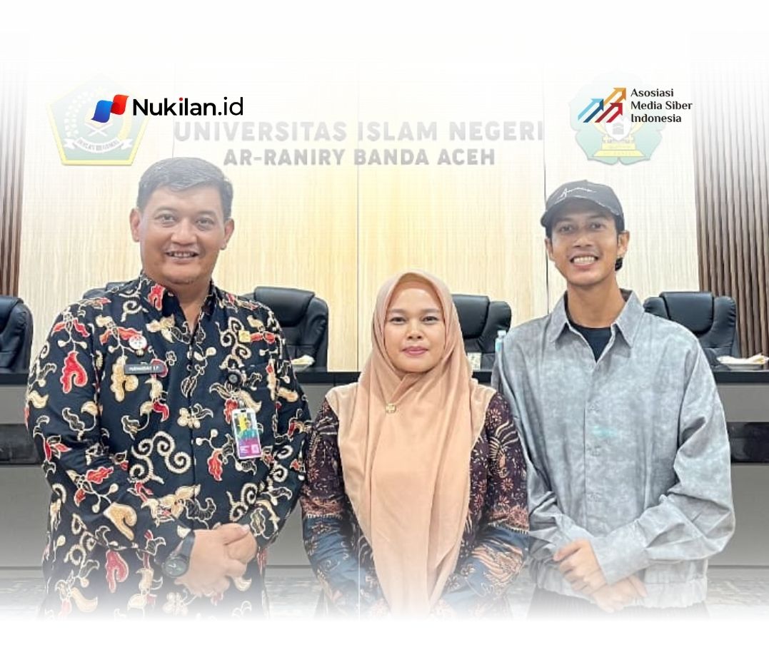 Mahasiswa KPI UIN Ar-Raniry Ikuti Edukasi KI Kemenkumham. (Foto: For Nukilan)