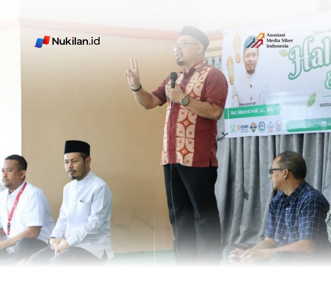 Dinsos Aceh Gelar Halal Bihalal Perkuat Silaturahmi dan Semangat Pengabdian (Foto: Dinsos)