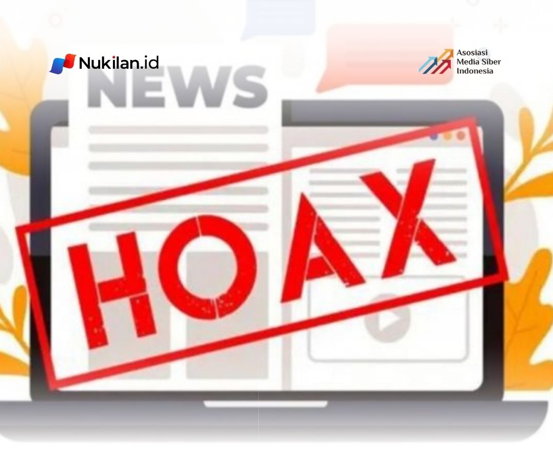 Ilustrasi berita hoaks. (Foto: Ist)
