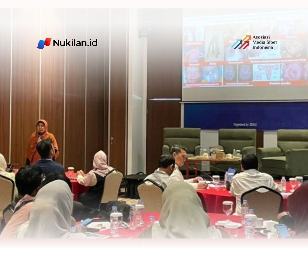 Pertemuan penguatan peran media dalam peningkatan cakupan imunisasi di Aceh yang digelar di Banda Aceh, Jumat (17/4/2026). (Foto: Pemerintah Aceh)