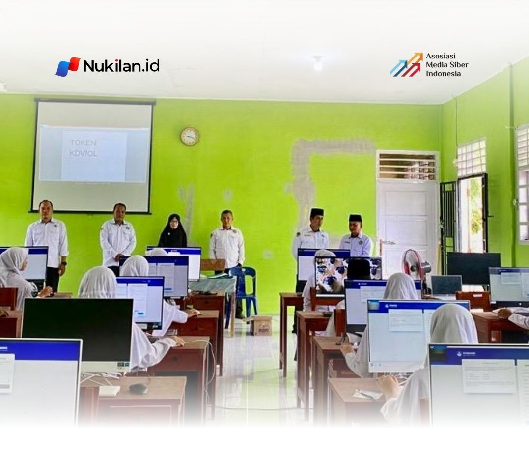 Puluhan Ribu Siswa MTs di Aceh Ikuti Tes Kompetensi Akademik. (Foto: Kemenag Aceh)