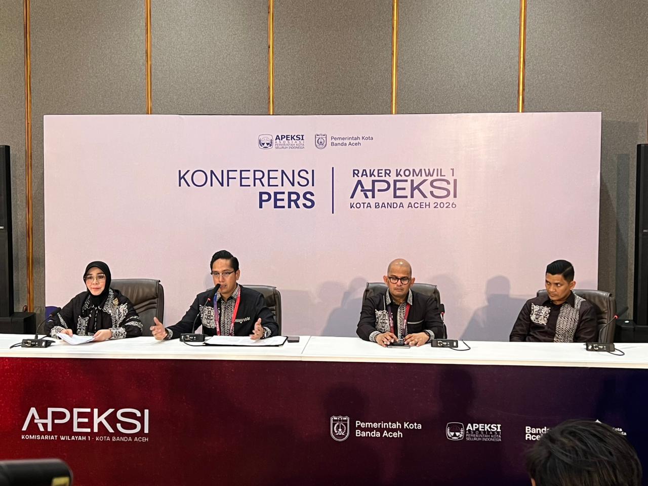 Fiskal hingga Gaji P3K, APEKSI Wilayah I Usulkan 24 Rekomendasi ke Pusat