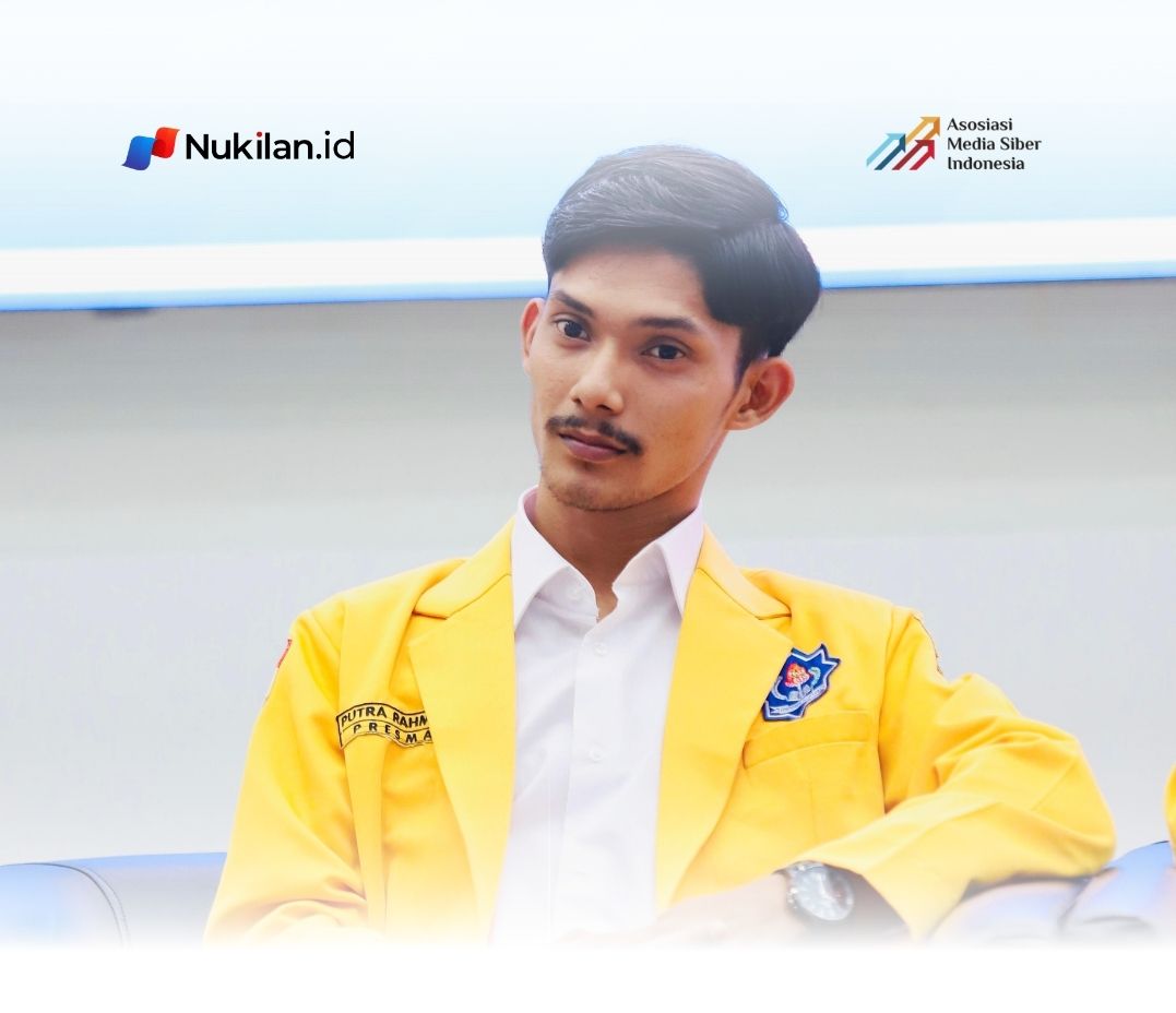 Presiden Mahasiswa Universitas Teuku Umar, Putra Rahmat. (Foto: Dok. Pribadi)
