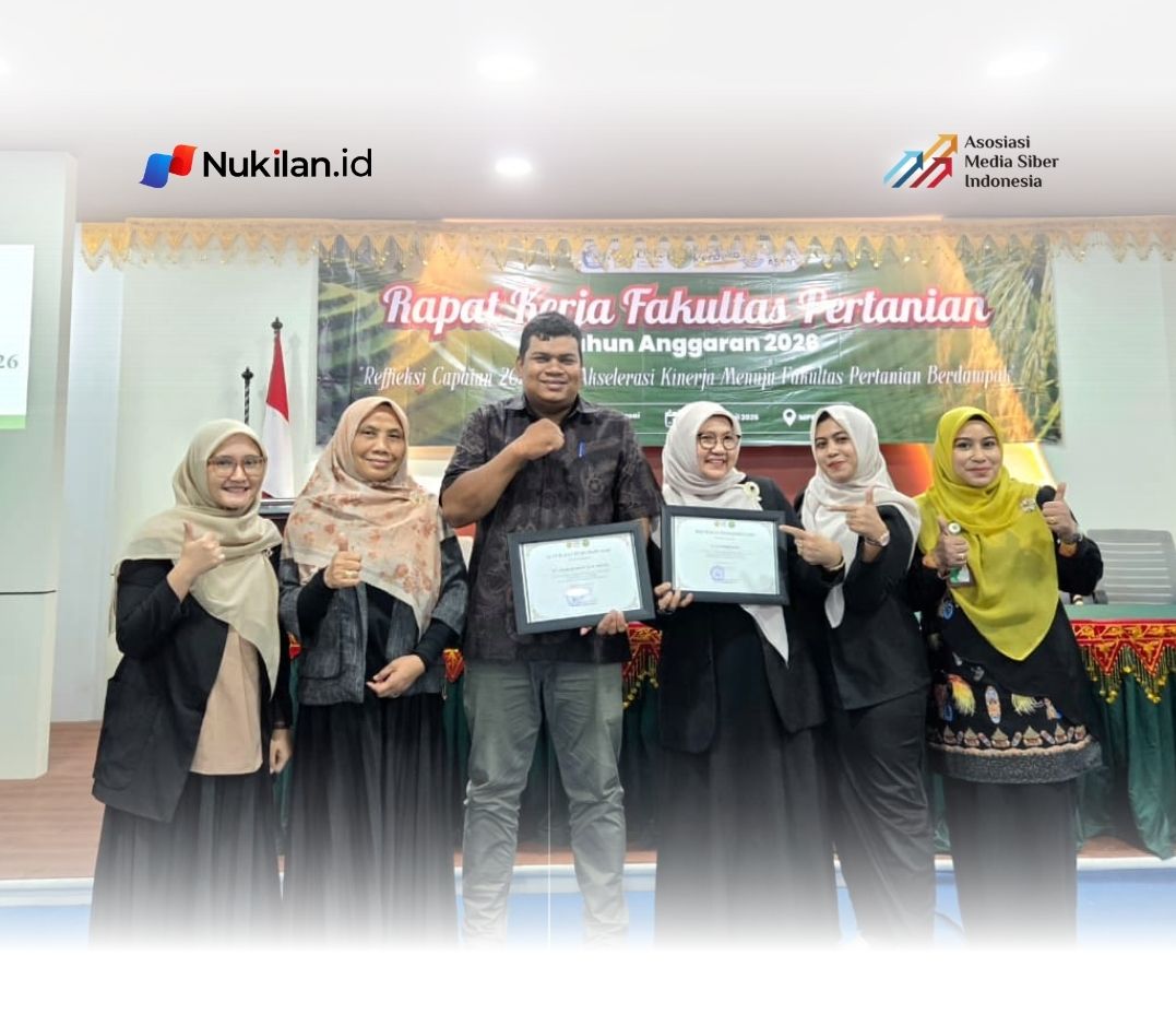Prodi D3 Manajemen Agribisnis Raih Penghargaan Kinerja Terbaik Dua Tahun Beruntun. (Foto: For Nukilan)