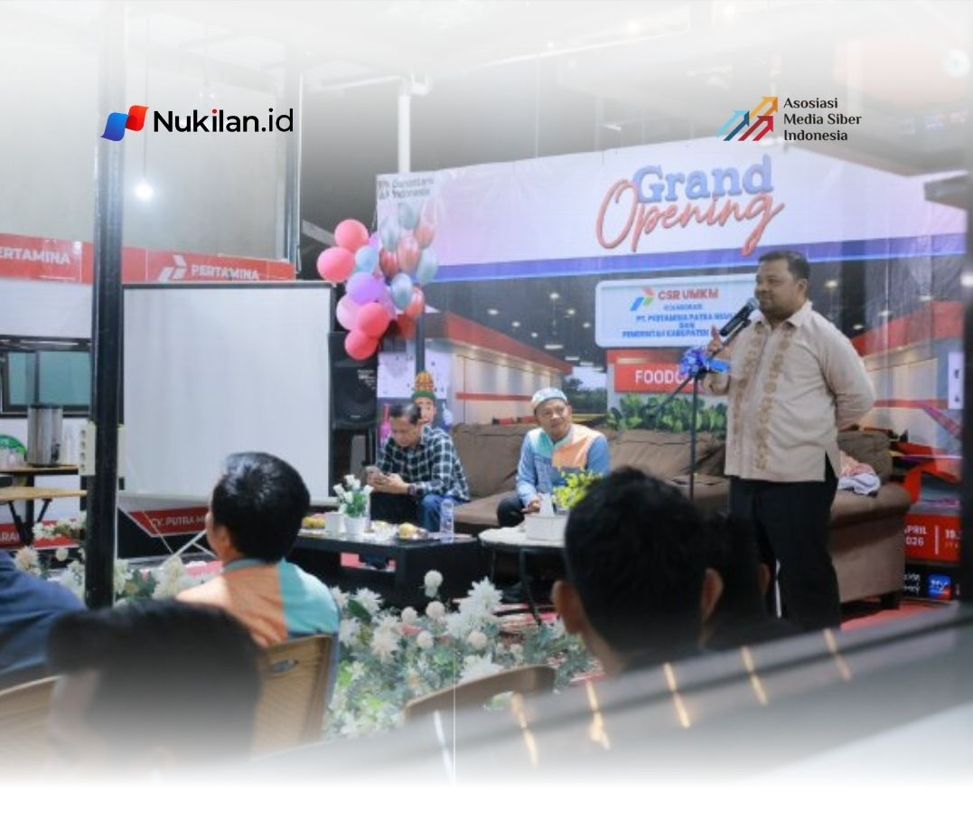 Pemkab Aceh Besar Apresiasi Peresmian Foodcourt UMKM CSR Pertamina di Meunasah Mon. (Foto: Humas Abes)