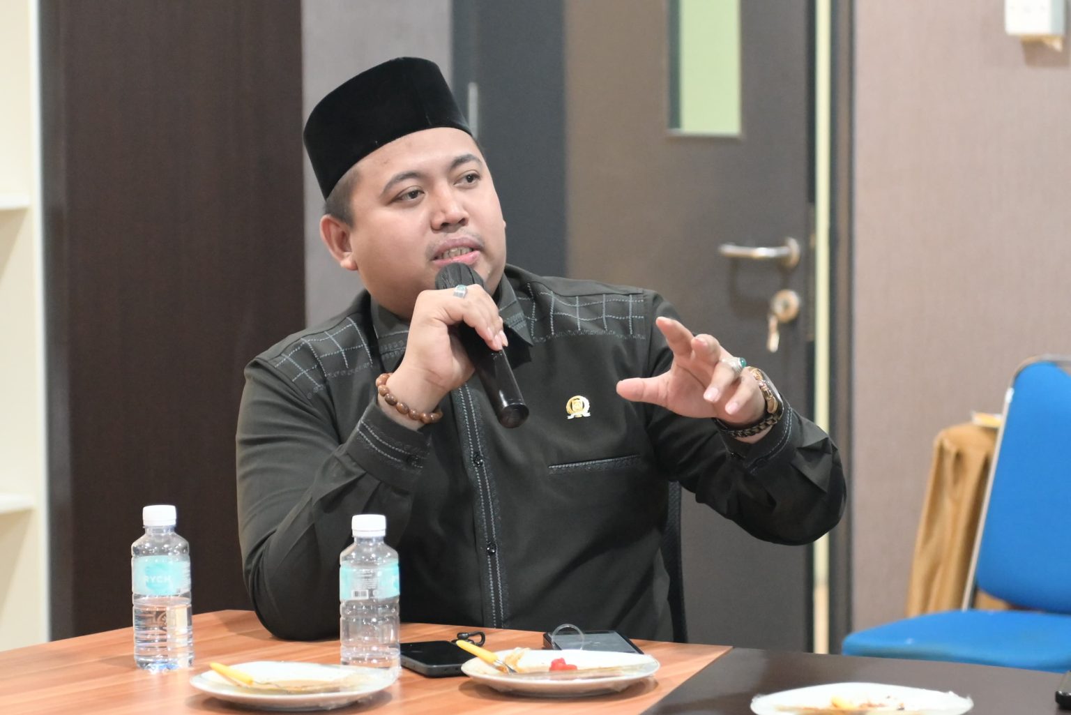 Wakil Ketua Komisi III DPRK Banda Aceh, Tuanku Muhammad. (Foto: Dok. Pribadi)
