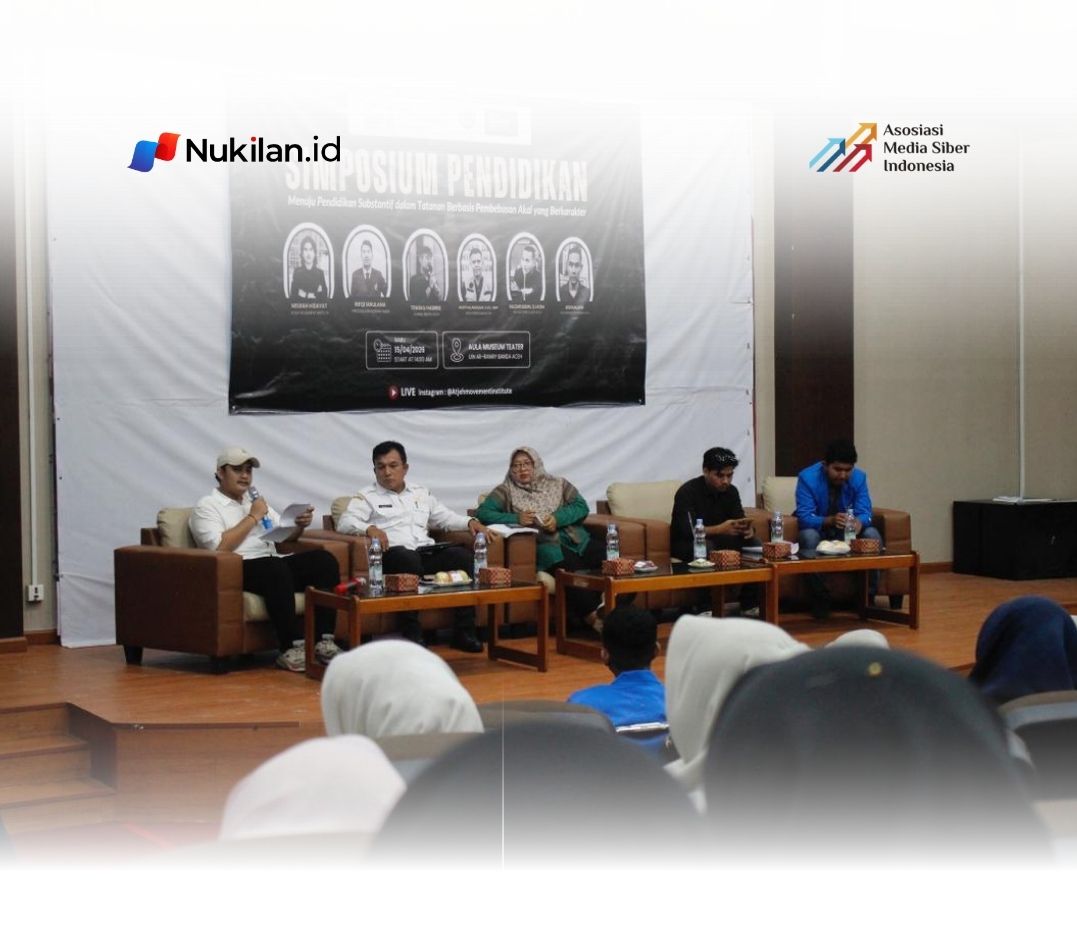 BEM SI Aceh dan DEMA UIN Ar-Raniry Soroti Paradoks Pendidikan. (Foto: For Nukilan)