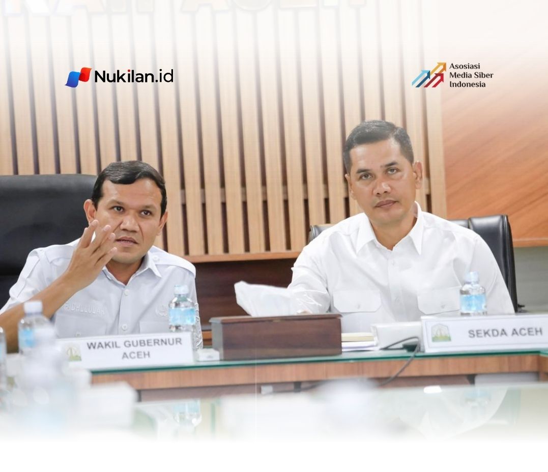 emerintah Aceh menggelar rapat intensif membahas perubahan Undang-Undang Nomor 11 Tahun 2006 tentang Pemerintahan Aceh (UUPA) menjelang kedatangan 31 anggota Badan Legislasi (Banleg) DPR RI, Kamis (16/4/2026). (Foto: Humas Aceh)