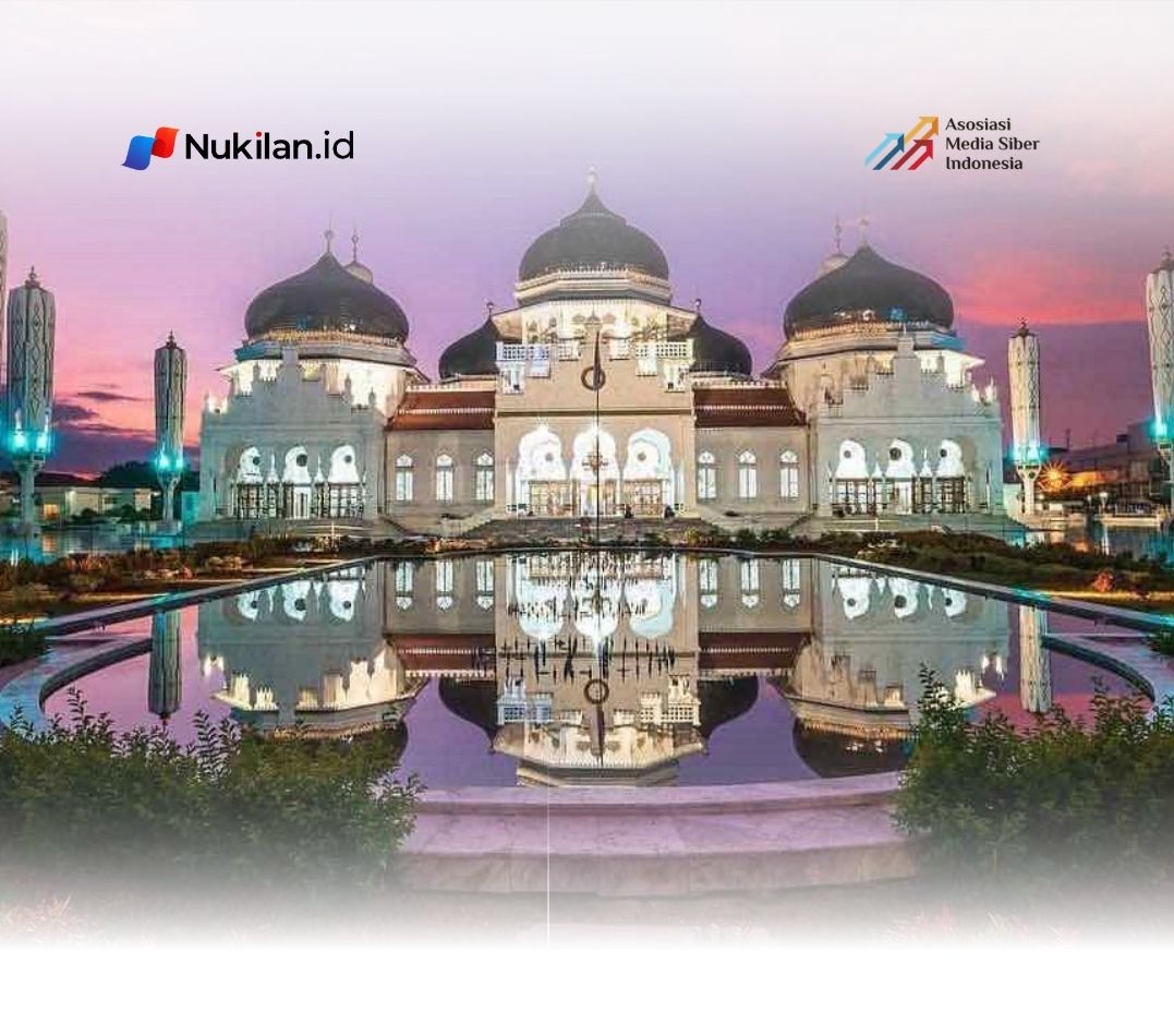 Masjid Raya Baiturrahman. (Foto: instagram wisatareligiaceh)