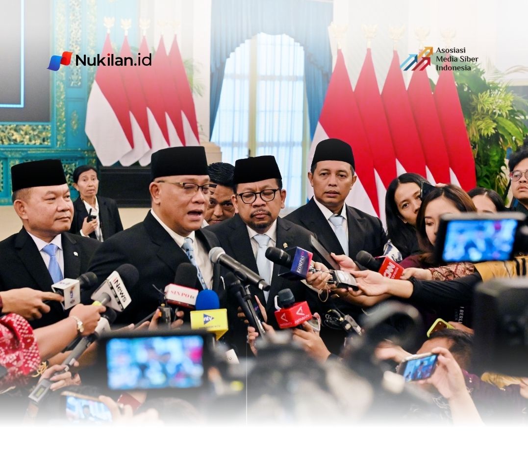 Mohammad Jumhur Hidayat sebagai Menteri Lingkungan Hidup/Kepala Badan Pengendalian Lingkungan Hidup (Foto: Biro Setpres)