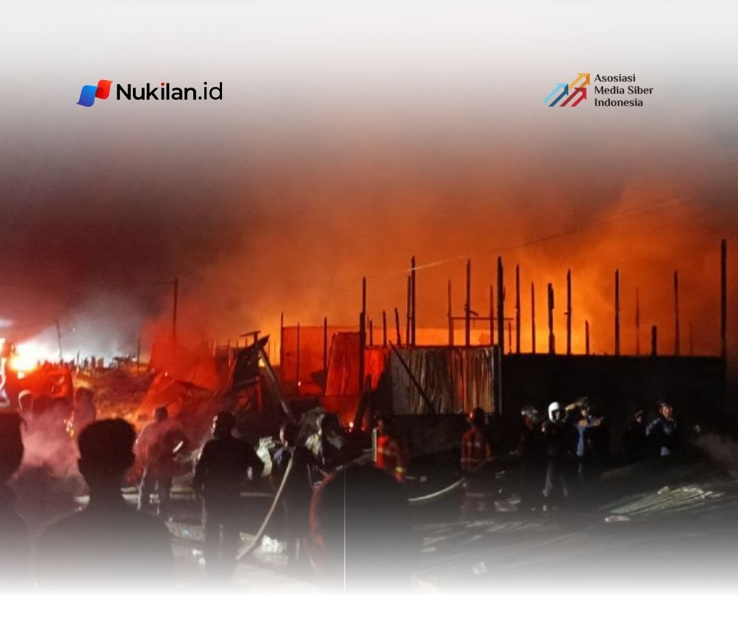 Ilustrasi kebakaran. (Foto: BPBA)