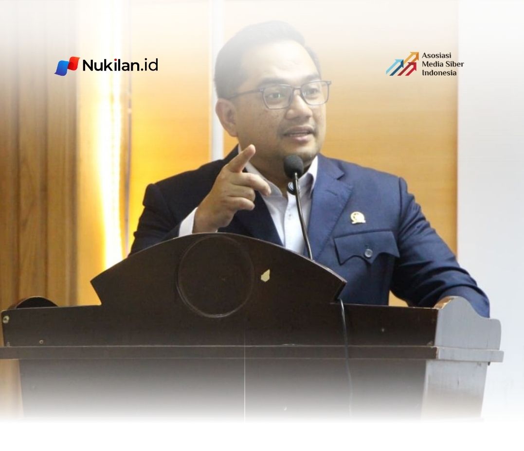 Ketua Komisi II DPR RI, Muhammad Rifqinizamy di Makassar, Kamis (4/12/2025)(Dok. Humas Bawaslu Sulsel)