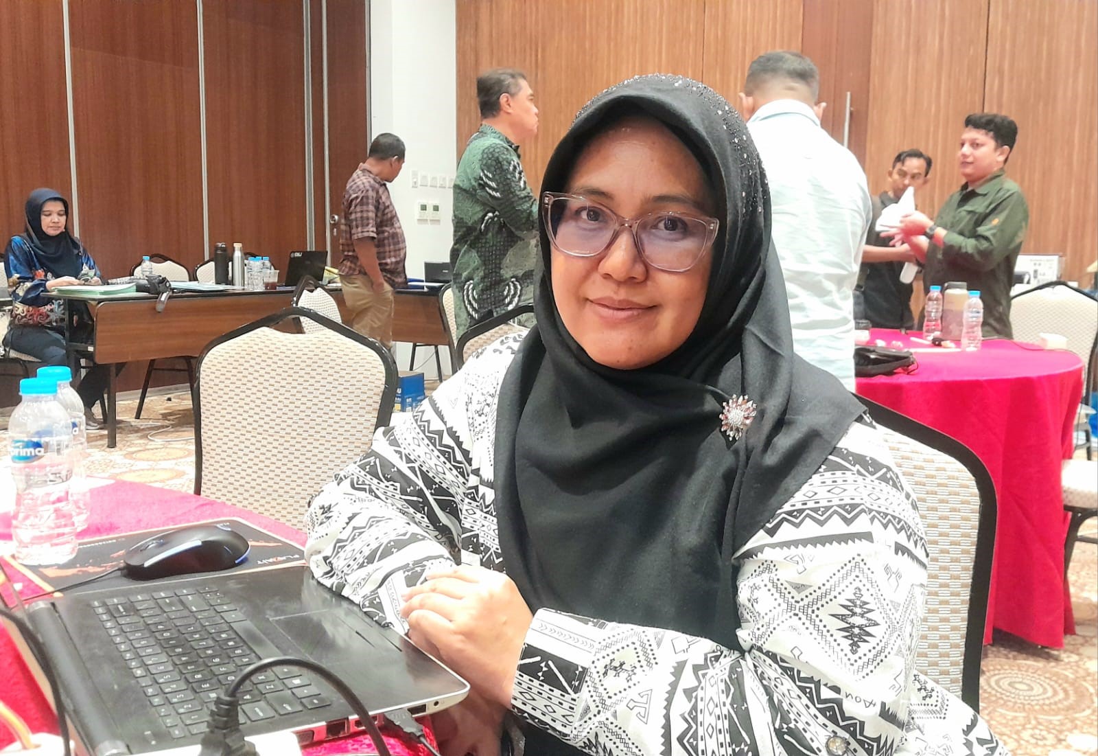 Ratnalia Indriasari, Direktur Jaringan Survei Inisiatif sekaligus pendiri media siber dialeksis.com. (Foto: Nukilan)