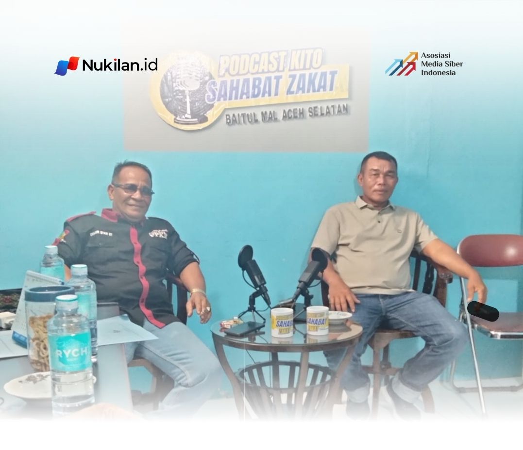 FPKR Silaturahmi ke Baitul Mal Aceh Selatan. (Foto: For Nukilan)