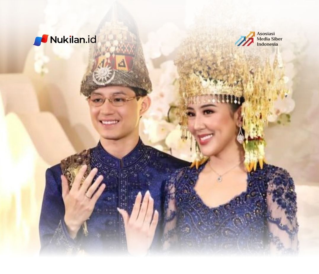 Teuku Rassya Resmi Menikah dengan Cleantha Islan. (FOTO: Instagram.com/agusyudhoyono)