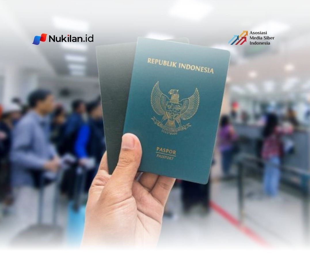 Paspor Indonesia. (Foto: Direktorat Jenderal Imigrasi)