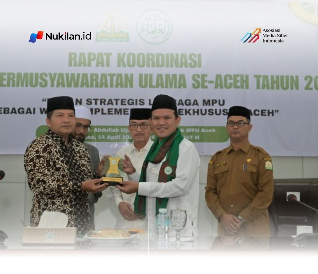Wagub Aceh Buka Rakor MPU 2026, Tekankan Peran Ulama Jaga Syariat dan Stabilitas Sosial