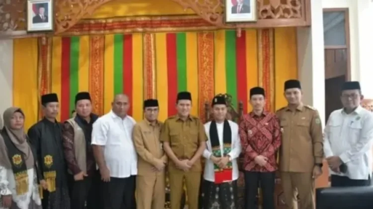 Wagub Aceh Sambut Hangat Kepulangan Dai Juara Nasional. (Foto: Humas Aceh)