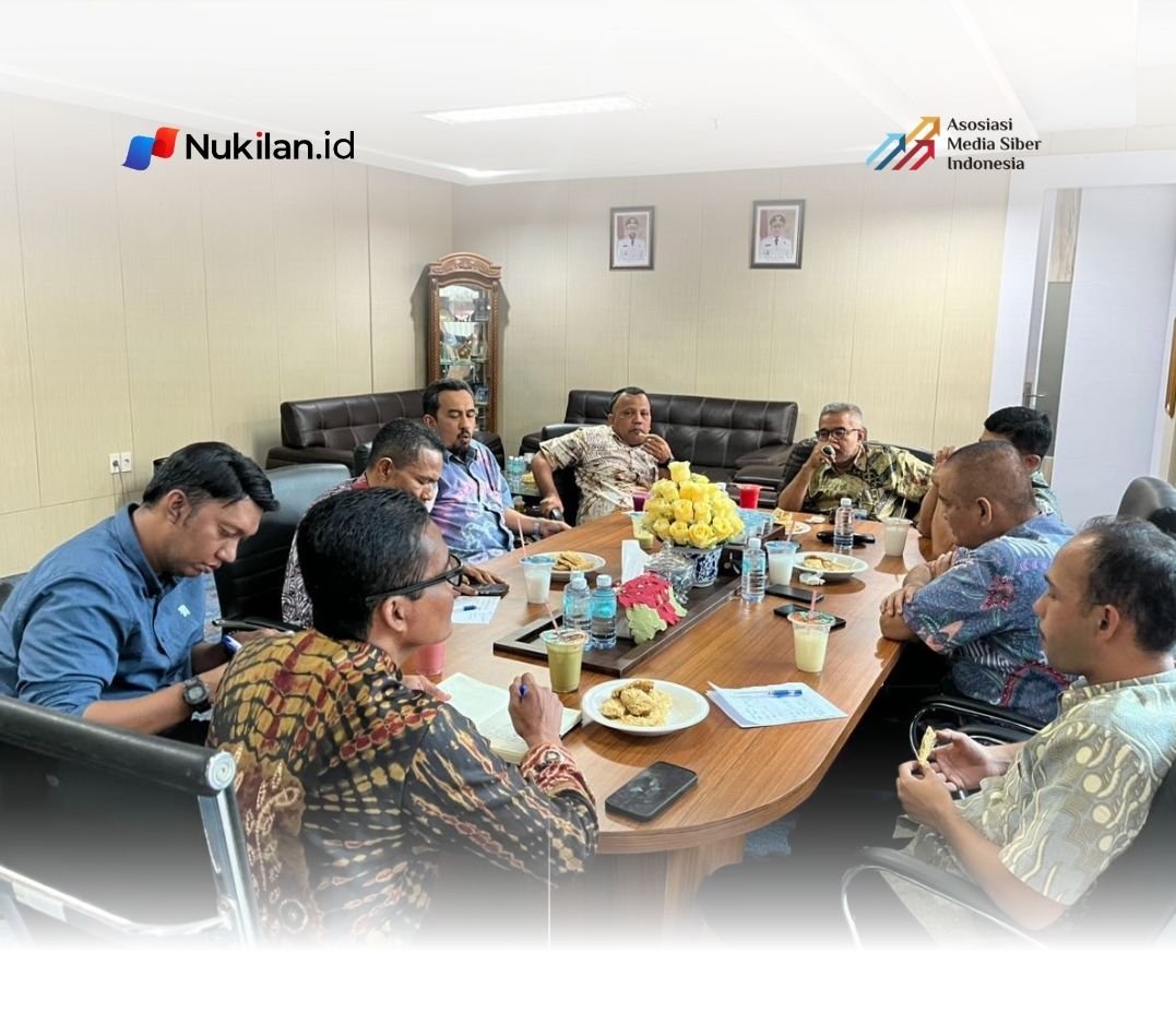 DPKA Perkuat Digitalisasi Arsip. (Foto: Arpus)
