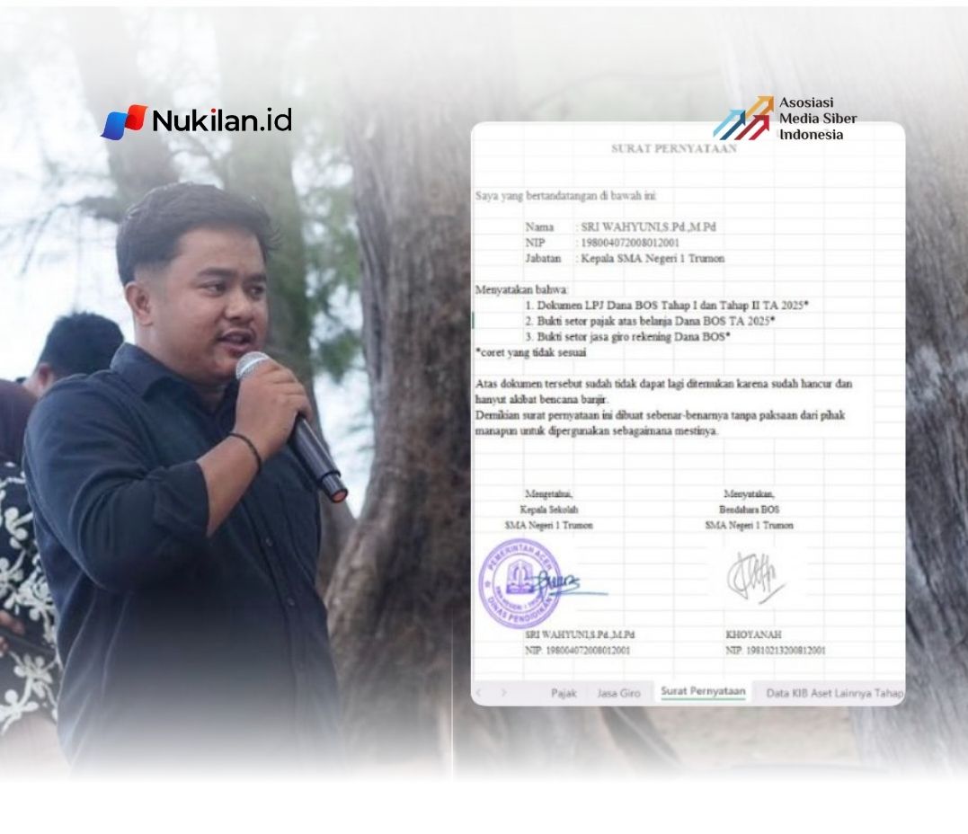 Ketua Umum HMP2T, Teuku Ridwansyah. (Foto: For Nukilan)