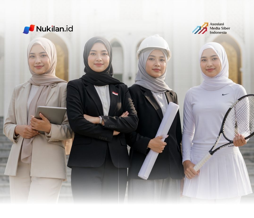 Ilustrasi perempuan di Aceh. (Foto: ChatGPT)