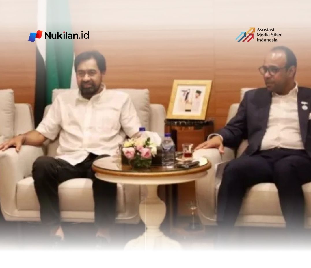 Gubernur Aceh, Muzakir Manaf bersama Duta Besar Uni Emirat Arab untuk Indonesia, Abdulla Salem Al-Dhaheri (Foto: Pemerintah Aceh)