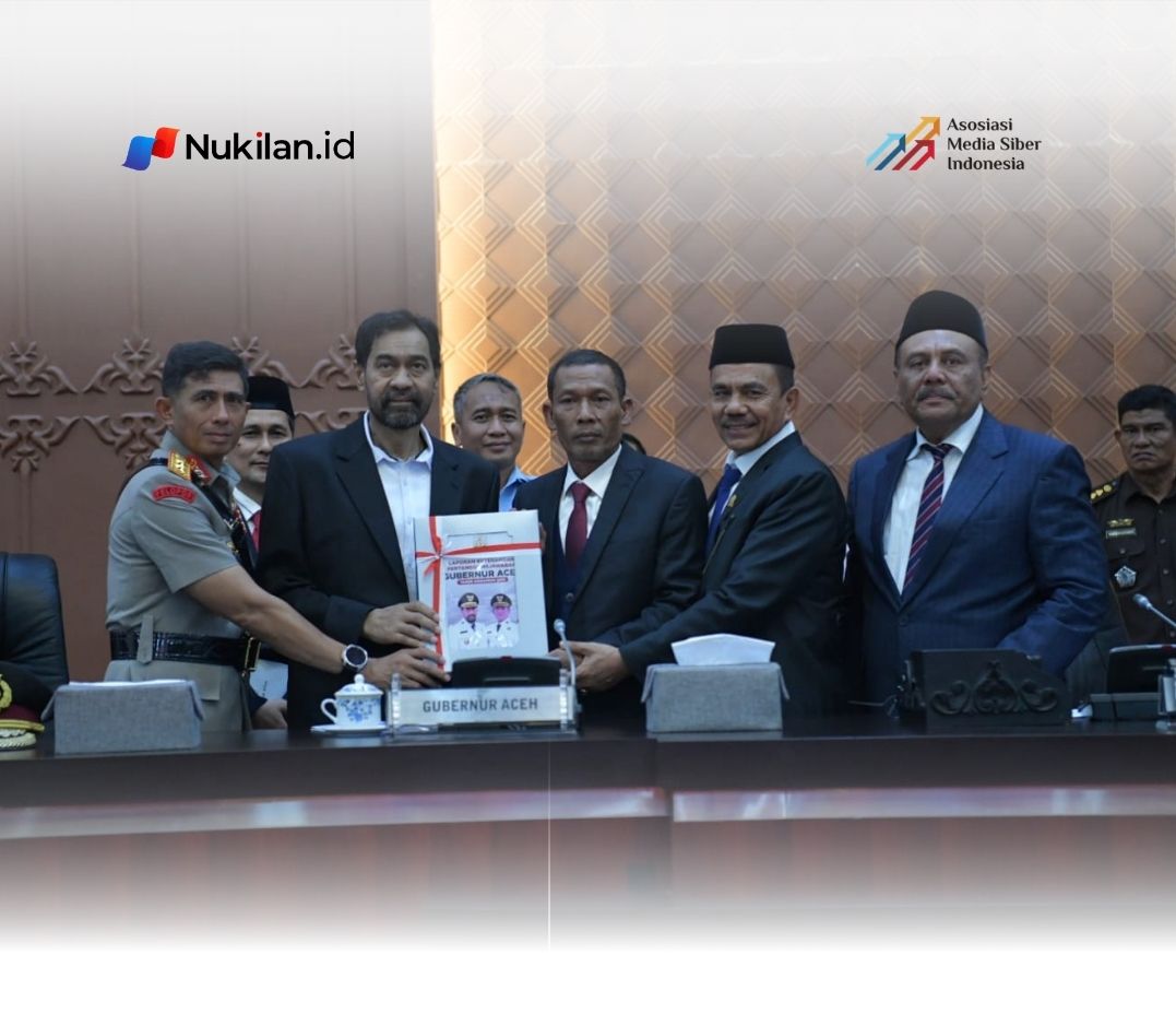 Mualem Sampaikan LKPJ 2025, Tekankan Pembangunan Aceh Berkelanjutan