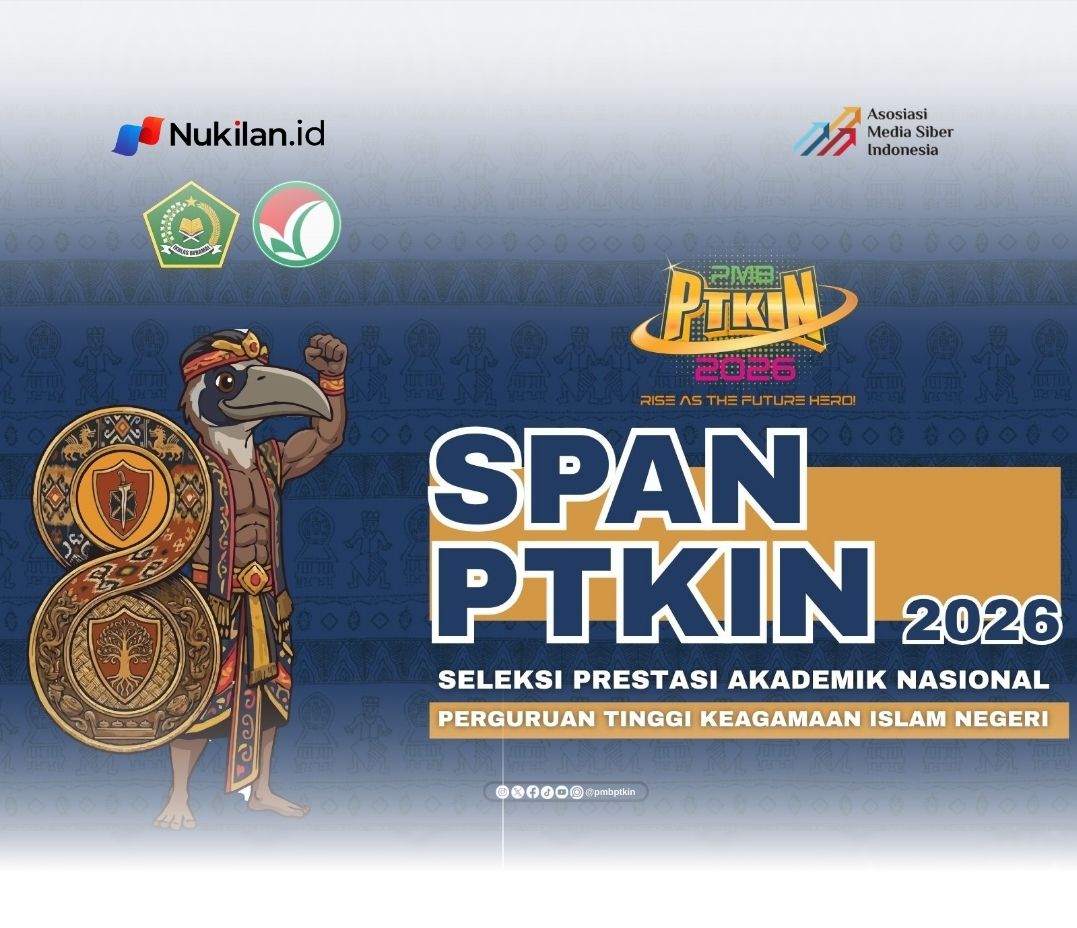 Logo SPAN-PTKIN. (Foto: ptkin.ac.id)