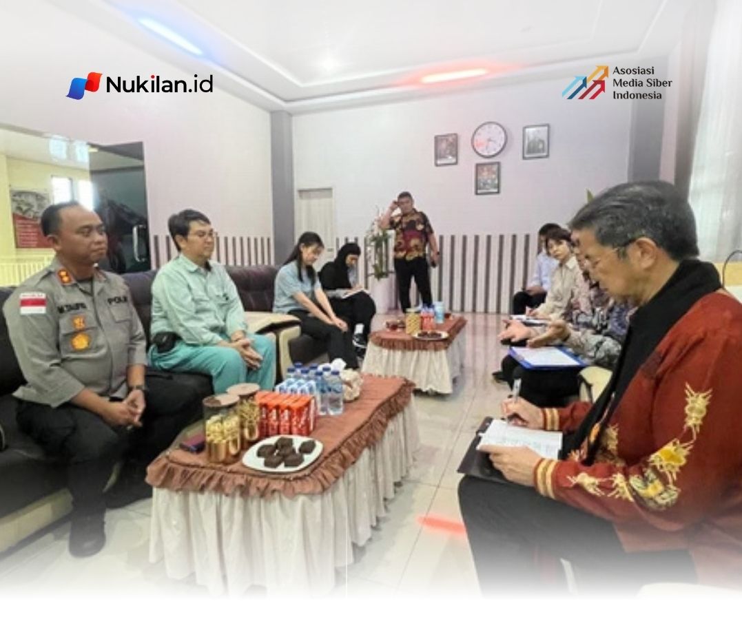 Konsul Jenderal Jepang di Medan Furugori Toru menyambangi Mapolres Aceh Tengah pada Senin (27/4/2026). (Foto: Dok. Istimewa)