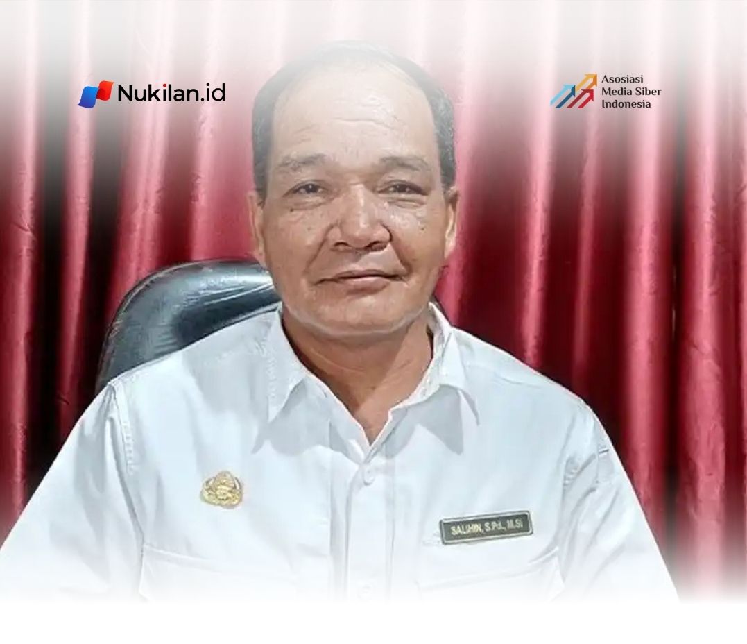 Kepala SMA Negeri 1 Kutacane, Salihin SPd MSi. Sebanyak 100 siswa dari SMA Negeri 1 Kutacane lulus Seleksi Nasional Berdasarkan Prestasi (SNBP) tahun 2026. (Foto: TribunGayo)