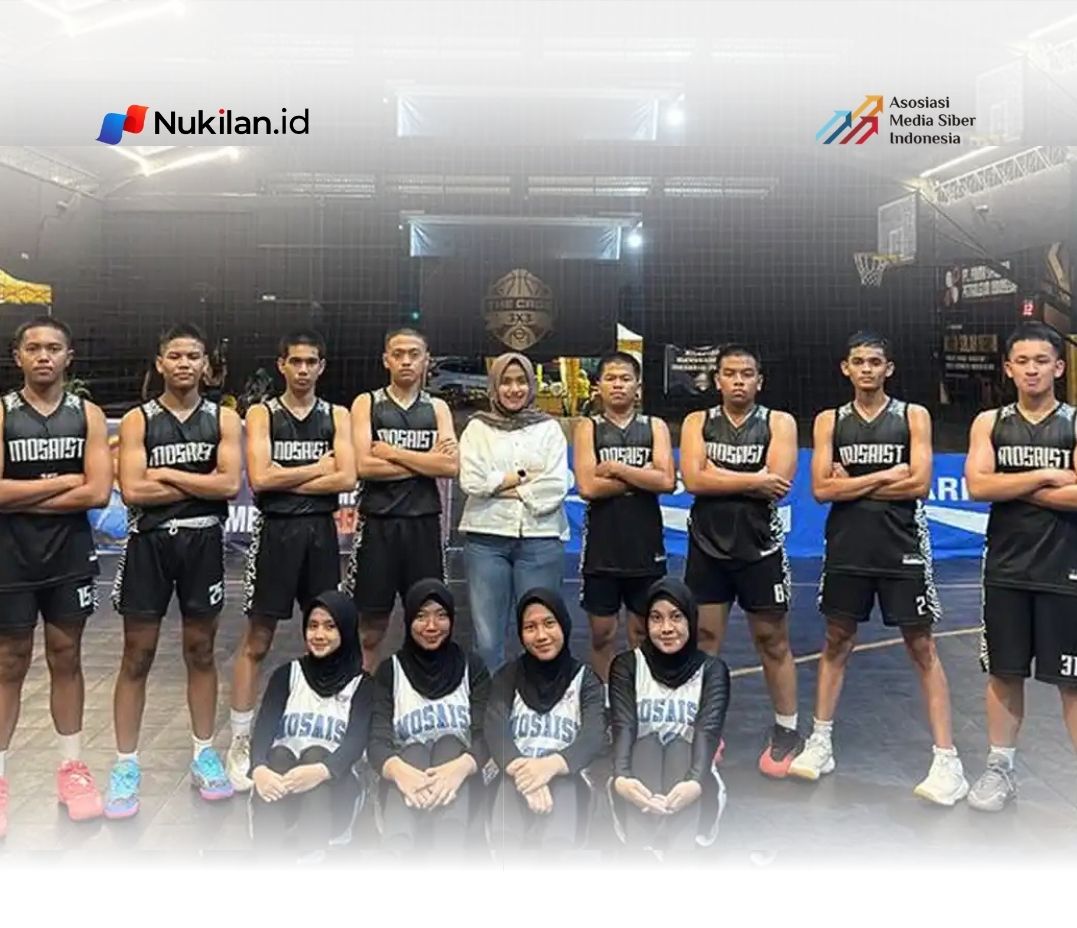 SMA Modal Bangsa Wakili Aceh di Turnamen Basket Internasional di Medan. (Foto: For Nukilan)