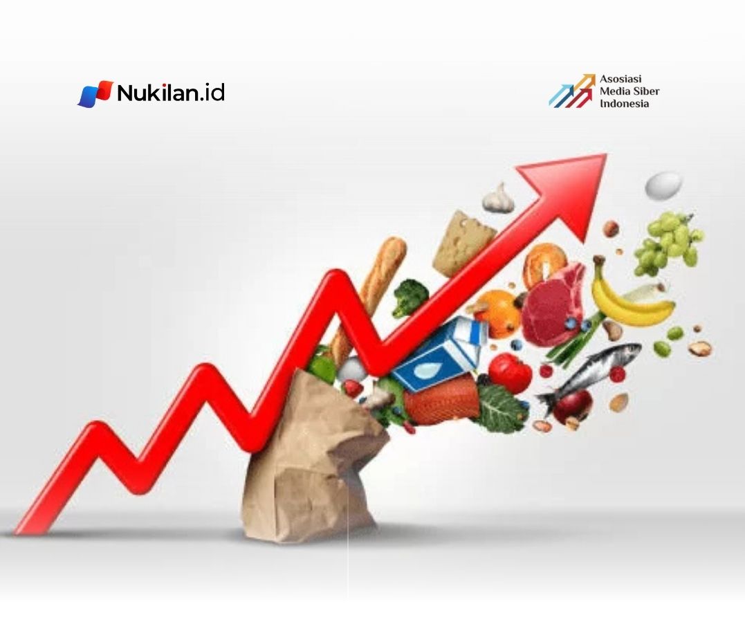 Ilustrasi inflasi. (Foto: For Nukilan)