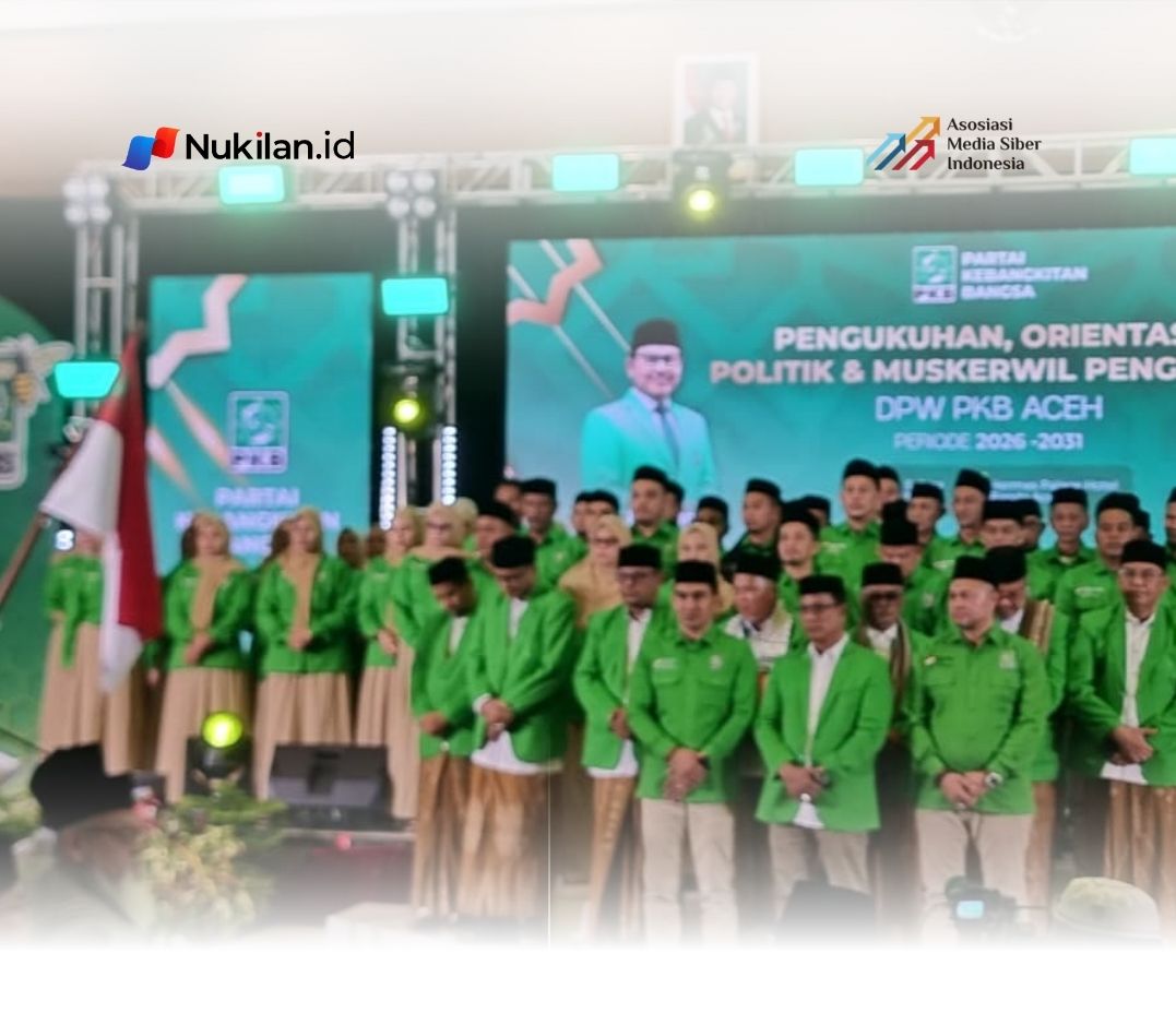 Cak Imin Kukuhkan Pengurus Baru DPW PKB Aceh Periode 2026–2031. (Foto: For Nukilan)