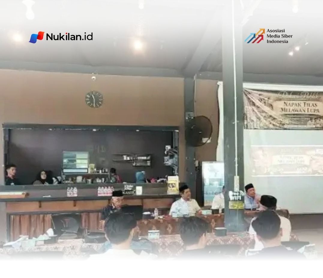 Seminar Napak Tilas tema "Melawan Lupa Sejarah Perjuangan Pemekaran” ini berlangsung di Maktuan Coffee. (Foto: For Nukilan)