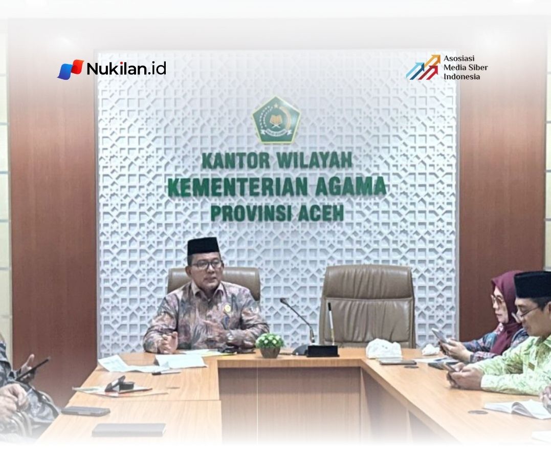 Kepala Kanwil Kemenag Aceh, Drs H Azhari MSi (Foto: Kemenag Aceh)