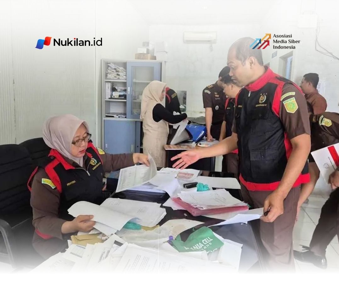 Kejati Aceh Geledah Kantor PT Perikanan Indonesia Unit Simeulue Terkait Dugaan Korupsi. (Foto: Humas Kejati Aceh)