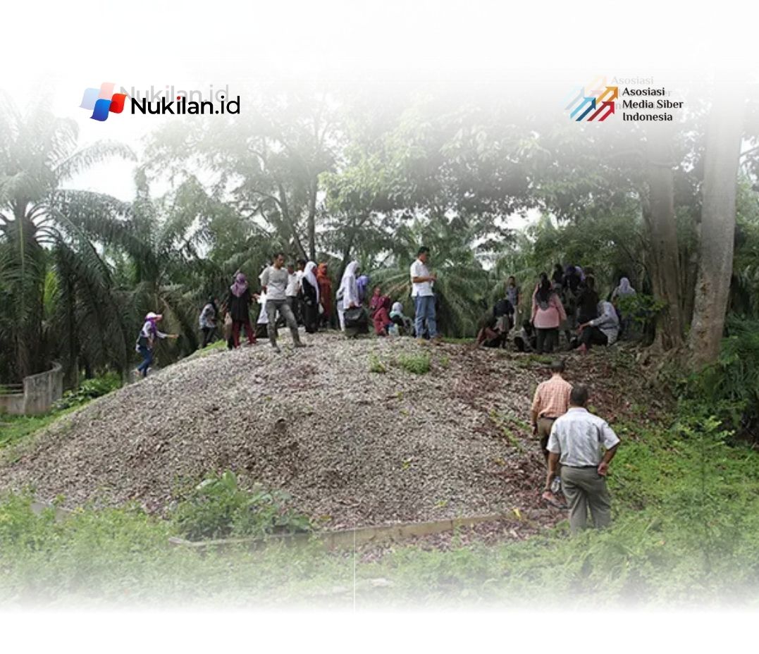 Bukit Kerang, Situs Arkeologis Terpenting di Aceh Tamiang. (Foto: goodnewsfromindonesia.id)