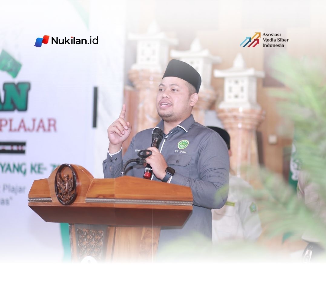 Sekretaris Jenderal Pimpinan Pusat Ikatan Pelajar Nahdlatul Ulama (PP IPNU), Agus Tanjung (Foto: For Nukilan)