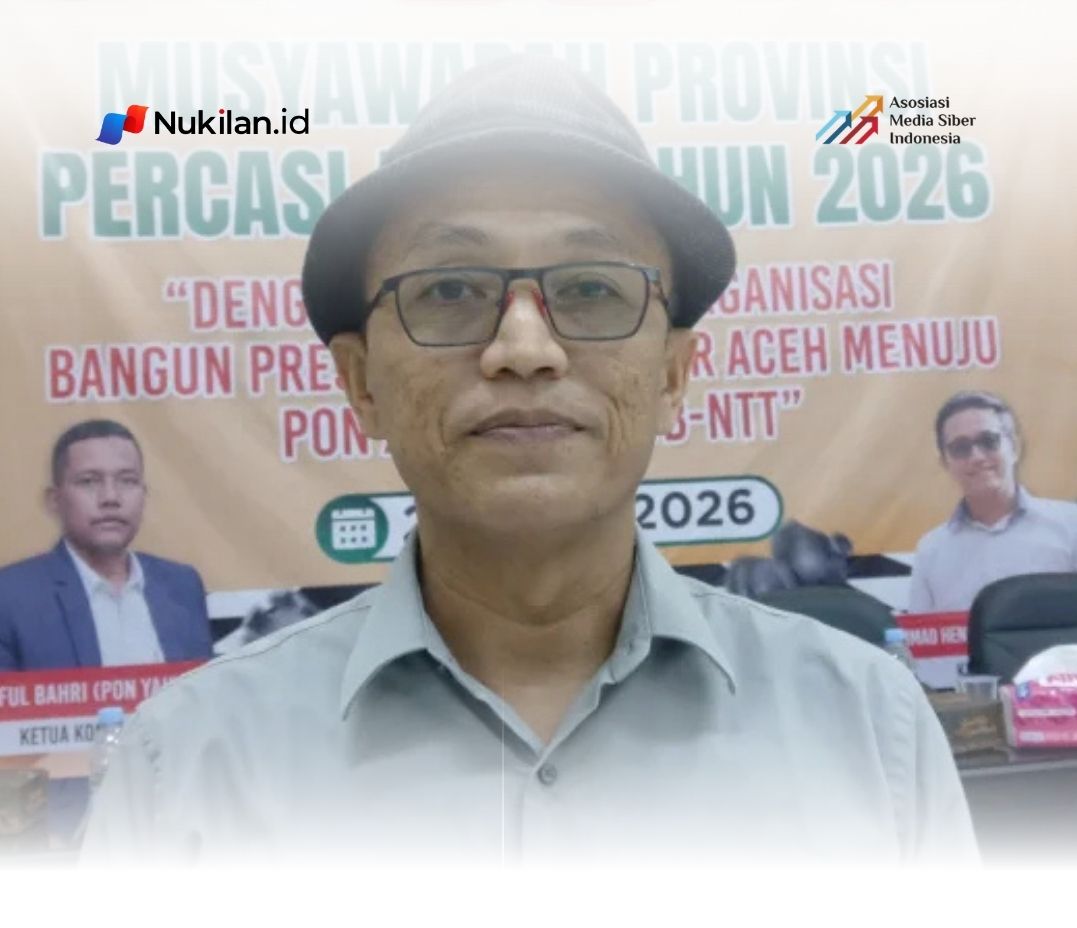 Master FIDE (MF) Muhammad Hendrik Friasayani, ST, MT, resmi terpilih sebagai Ketua Umum Pengurus Provinsi Persatuan Catur Seluruh Indonesia (Pengprov Percasi) Aceh masa bakti 2026–2030. (Foto: For Nukilan)