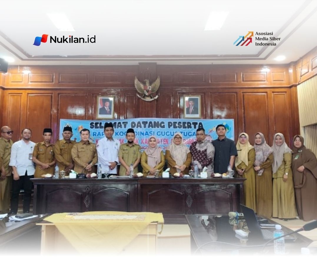 DPPPA Aceh Perkuat Sinergi Gugus Tugas KLA di Aceh Barat. (Foto: DPPPA)