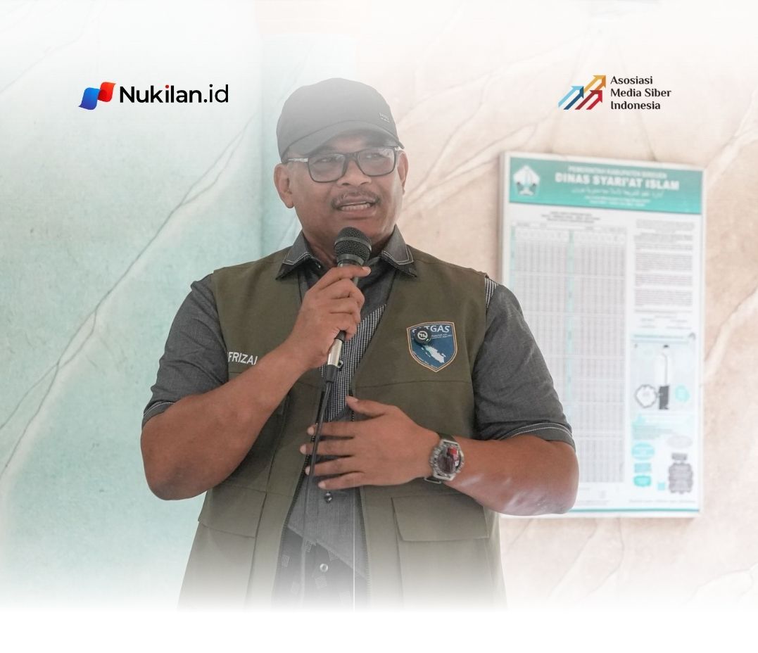 Kepala Posko Wilayah Satgas PRR, Safrizal ZA. (Foto: For Nukilan)