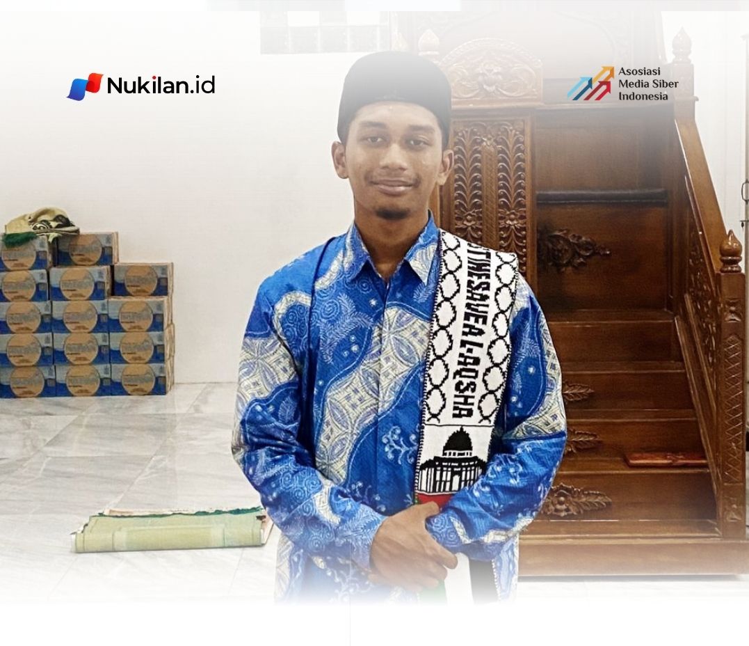 Tgk. Muchtar Andhika:, Remaja 17 Tahun Jadi Imam Besar Masjid Al-Falah Sabang. (Foto: For Nukilan)