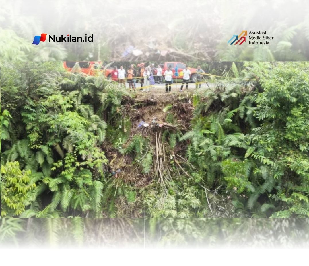kecelakaan di Jurang Lae Kombih. (Foto : Dokumen untuk RRI)