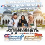 Mau Kuliah ke Luar Negeri? BPSDM Aceh Sediakan Pelatihan Bahasa Gratis bpsdm aceh