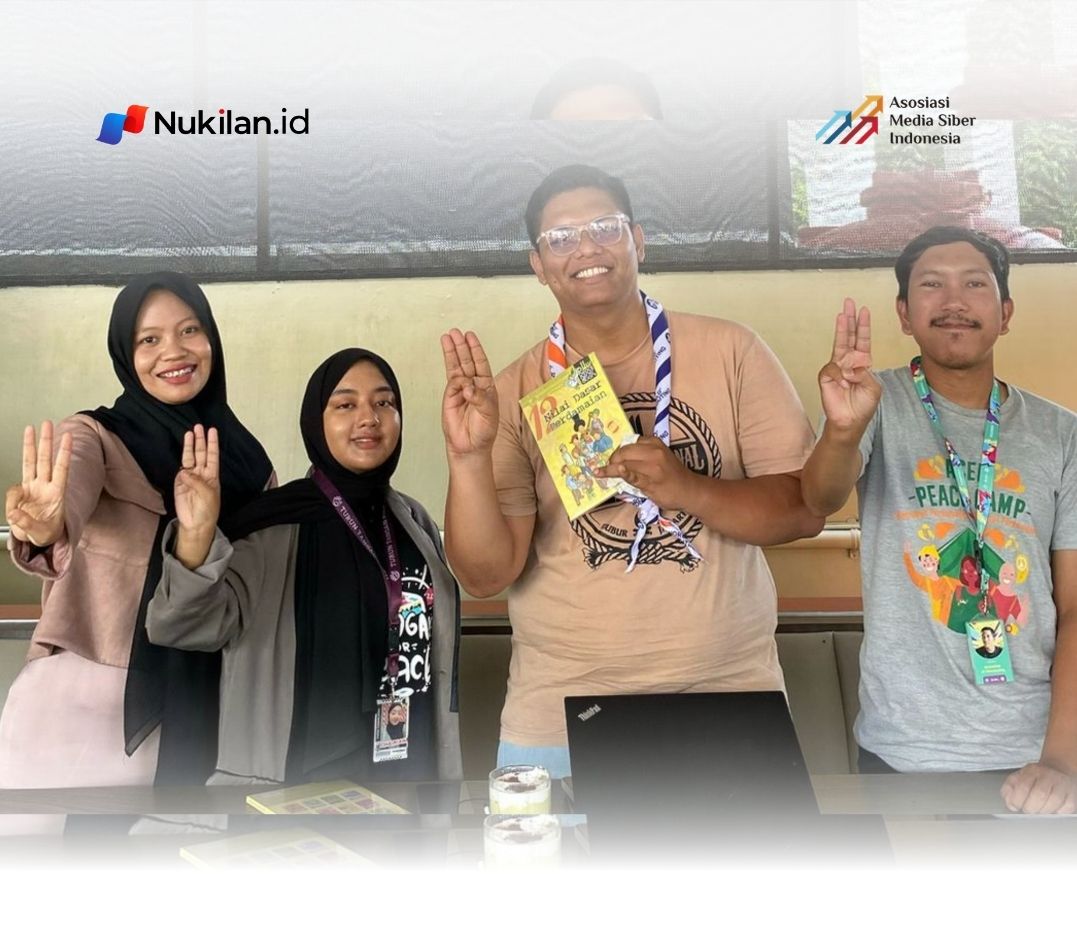 Peringati Hari Bumi, Peace Gen Aceh Gelar Talkshow Kolaboratif Bersama Pramuka MAN 2 dan Turun Tangan Aceh. (Foto: For Nukilan)