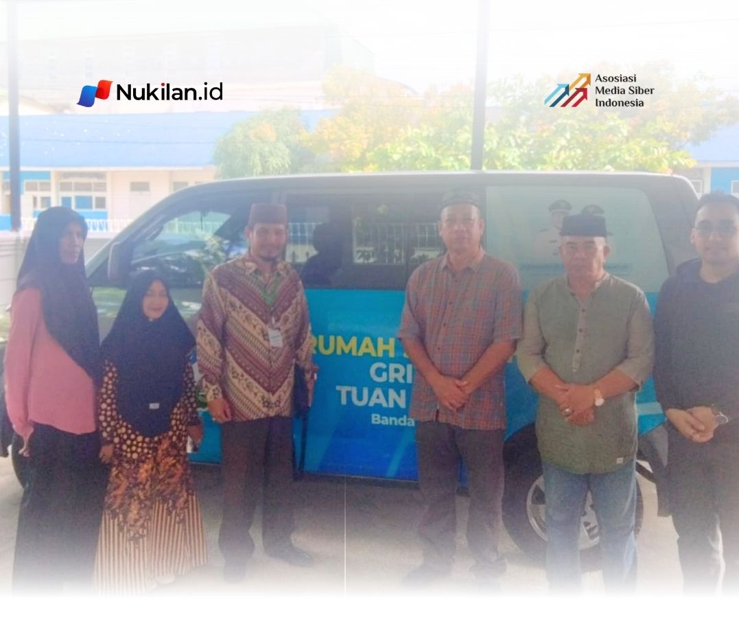 Ketua Baitul Mal Aceh Selatan Kunjungi Rumah Singgah Griya Tuan Tapa. (Foto: For Nukilan)