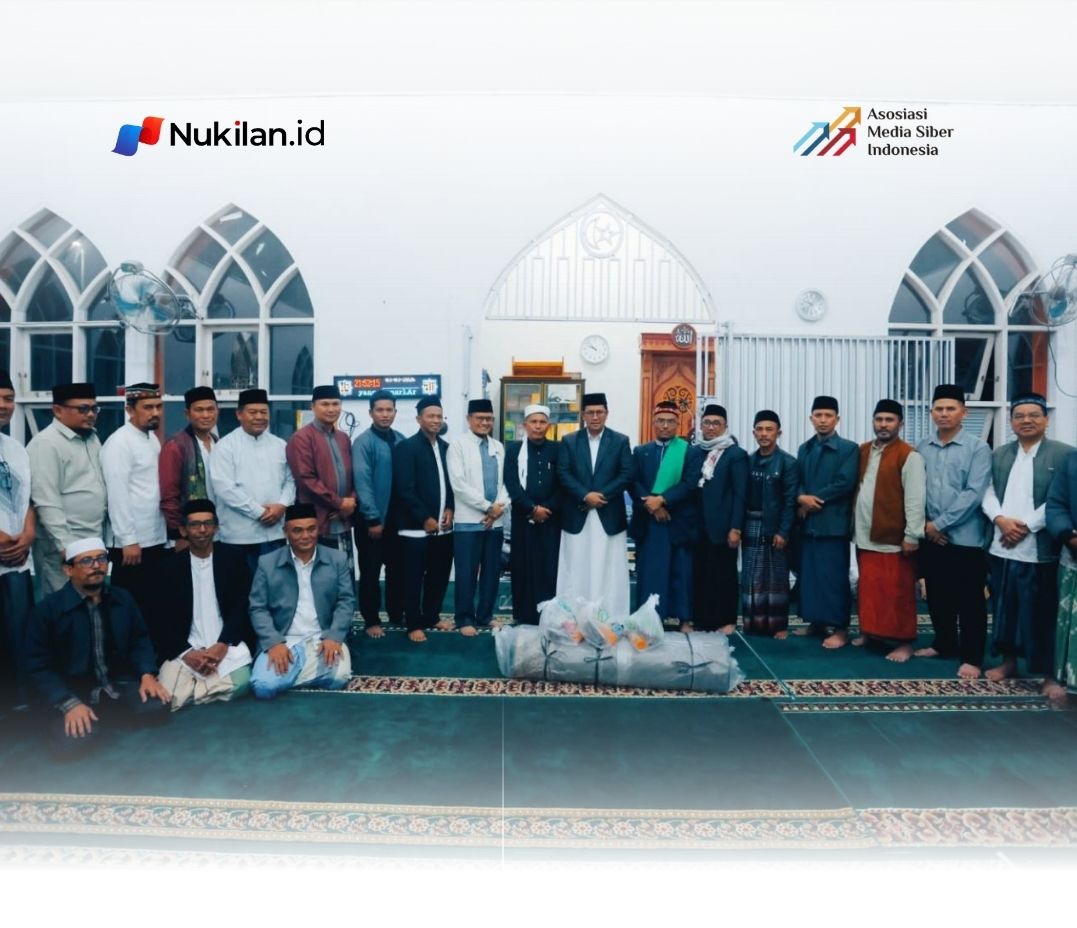 Pemerintah Aceh menggelar Safari Ramadan 1447 Hijriah di Masjid Baitul Quddus, Kampung Mendale, Kecamatan Kebayakan, Kabupaten Aceh Tengah, Selasa (3/3/2026). (FOTO: HUMAS ACEH)