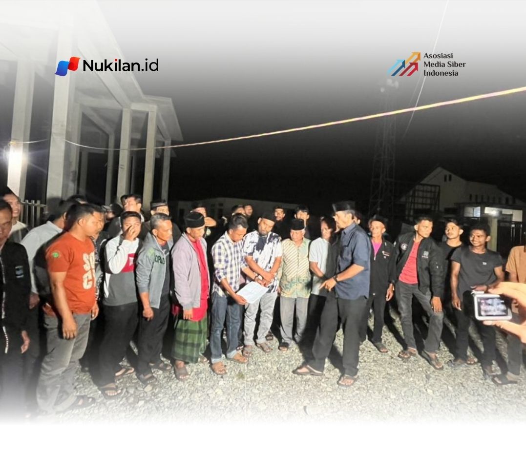 Warga Jantho Ultimatum Penambang Ilegal Hentikan Aktivitas dalam 3 Hari. (Foto: For Nukilan)