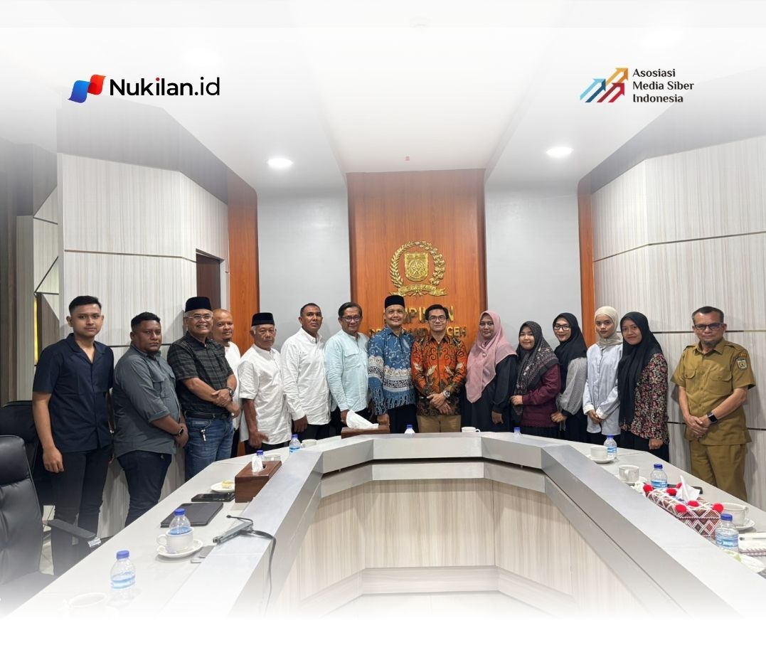 Ketua DPRK Banda Aceh, Irwansyah, S.T., menegaskan dukungannya terhadap keberadaan Forum Komunikasi Koperasi Desa Merah Putih (Forkom KDMP) sebagai motor penggerak kemandirian ekonomi di tingkat gampong. (Foto: For Nukilan)