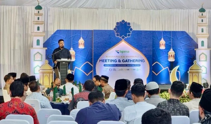 Aznal Zahri Wakili Gubernur Aceh Hadiri Rakor Ketahanan Operasi Migas BPMA. (Foto: Humas Aceh)